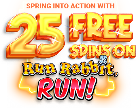 AllSlots 25 Free Spins on Run Rabbit, Run