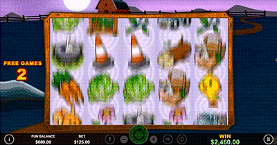 AllSlots Run Rabbit, Run